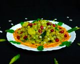 A picture of step 6 of Hariyali Sabudana khichdi.