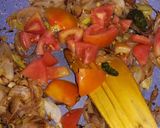 A picture of step 5 of Spicy coconut milk chicken curry.