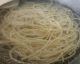 A picture of step 2 of Vegetable Spaghetti Indian Street Style.