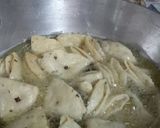 A picture of step 7 of Long nimki.