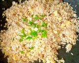 Foto langkah ke 2 dari resep Nasi Goreng Ikan Asin.