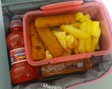 Chips, fish fingers da soyaye kwaimatakin girki4 hoto