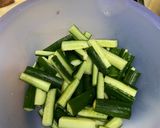 梅漬黃瓜的食譜步驟1照片