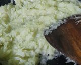 A picture of step 2 of Sweet Boondi In Leftover Chashni With Lauki Halwa Bowl.