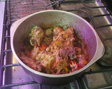 Foto del paso 4 de la receta: Pollo arvejado a mi estilo 😀
