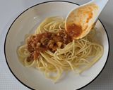 Foto langkah ke 9 dari resep Spaghetti Bolognese (homemade sauce).