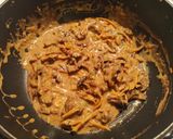 Une image de l'étape 10 de Boeuf Stroganoff.