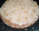 Banános - pudingos torta recept fázis 4 fotója
