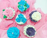 Foto langkah ke 4 dari resep Chocolate Cupcake Moist (Eggless., No mixer., No butter).