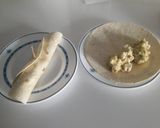 Foto del paso 2 de la receta: Burrito de pollo y calabacín con hierbas provenzales