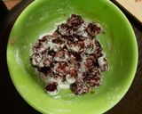 Könnyed meggyes-mákos sütemény laktózmentesen recept fázis 4 fotója