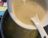 Fokhagymakrémleves recept fázis 6 fotója
