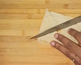 A picture of step 5 of Egg Mayo Sandwich | Snack Recipe | Egg Sandwich without toaster.