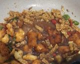 Foto langkah ke 7 dari resep Ayam + Tempe Goreng Saus Tiram.