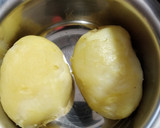 आलू भुजीया (alu bhujiya recipe in marathi) रेसिपी स्टेप 1 फोटो 