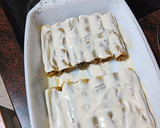 Foto del paso 2 de la receta: Canelones de aprovechamiento de pisto y pulpo