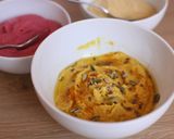 Foto del paso 3 de la receta Hummus de curry y coco