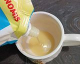 Foto langkah ke 3 dari resep Wedang Jahe Kopi Susu.
