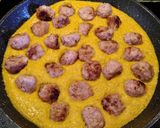 Foto del paso 5 de la receta: Albóndigas con salsa de seis verduras