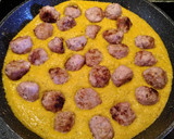 Foto del paso 5 de la receta: Albóndigas con salsa de seis verduras