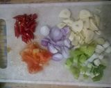 Foto langkah ke 1 dari resep #TumisTogeTahuPutih alaala #MommySvaHomemade #ModalBumbuDasar #AntiRibet.