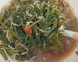 Foto langkah ke 3 dari resep Kangkung Saus Tiram.
