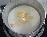 Foto langkah ke 2 dari resep Puding Roti Kurma.