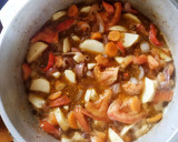 Foto del paso 3 de la receta: Estofado de pollo