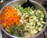 Foto del paso 2 de la receta: Delicioso hígado en caldo con verduras a la @jauregrill