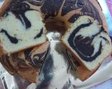 Foto langkah ke 7 dari resep Bolu marmer lembut no SP dan BP.