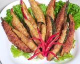 Foto langkah ke 10 dari resep Cabai Isi Perkedel Tahu.