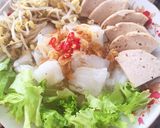 Hình bước làm 4 của món Bánh cuốn (bánh ướt)