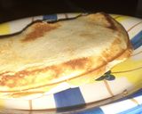 Foto del paso 5 de la receta: Hot cake Argentino con dulce de leche y banana