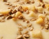 Foto del paso 4 de la receta: Crema de Calabacín, pipas y torreznos