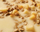 Foto del paso 4 de la receta: Crema de Calabacín, pipas y torreznos