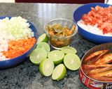 Foto del paso 1 de la receta: Ceviche de sardina
