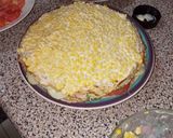 Foto del paso 6 de la receta: Torta de panqueques salada