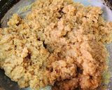 A picture of step 4 of Singhare Ka Halwa.