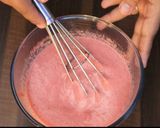A picture of step 1 of Beetroot balls.