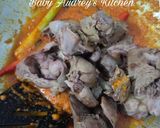 Foto langkah ke 3 dari resep Semur Ati Ampela.