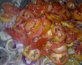 A picture of step 3 of Sultan chips.