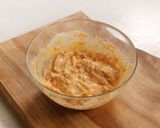 A picture of step 2 of Kimchi Cheese Pancake (Savory Korean Jeon).