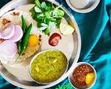 A picture of step 7 of Jolada Rotti / Jowar Roti Karnataka Special.