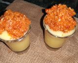 A picture of step 5 of Carrot Custard Shots.