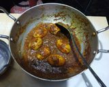 ধনিয়া আন্ডা মসালা(dhaniya anda masala recipe in Bengali) রেসিপির ধাপ 11 ছবি