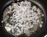 A picture of step 3 of Hyderabadi Veg Dum Biryani.