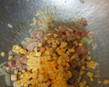 Foto langkah ke 3 dari resep Roti Tawar Goreng isi Ayam.