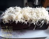 Foto langkah ke 11 dari resep Brownies Chocolatos Lembut 2 Telur No Mixer.