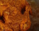 A picture of step 4 of Chatpati chargha biryani.