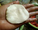 Foto langkah ke 3 dari resep Pempek temenan iki.